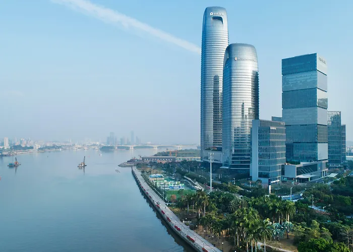 Intercontinental Guangzhou Exhibition Center By Ihg - Free Shuttle Between Hotel And Exhibition Center During Canton Fair & Exhibitor Registration Counter