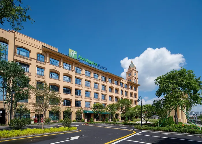 Holiday Inn Express Guangzhou Panyu, An Ihg Hotel