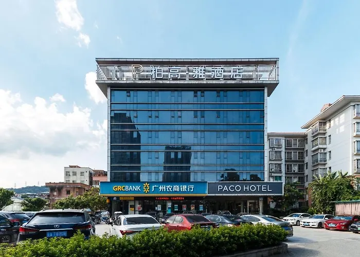 Paco Hotel Suyuan Metro Guangzhou-Free Shuttle Bus For Canton Fair