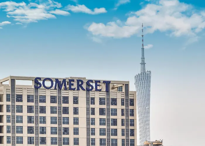 Somerset Haizhu Centre Guangzhou - Free Shuttle Bus To And From The Exhibition Hall During The Canton Fair