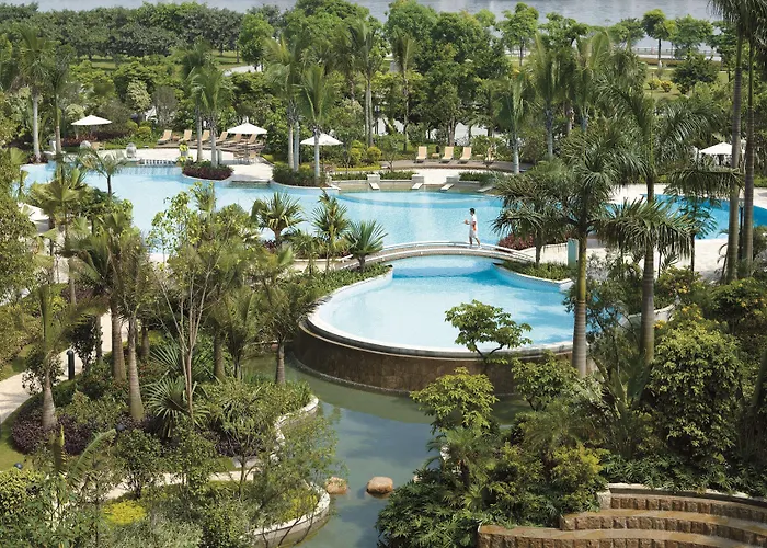 Shangri-La Guangzhou-3 Minutes By Walking To Canton Fair Complex