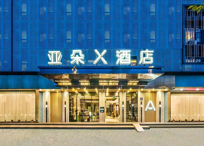 Atour X Hotel Guangzhou Zhujiang New Town Tianhe Park Station-Free Shuttle Bus To Canton Fair