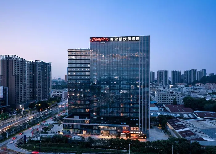 Hampton By Hilton Guangzhou Xintang Free Shuttle Bus Round Trip Exhibition Hall During The Canton Fair