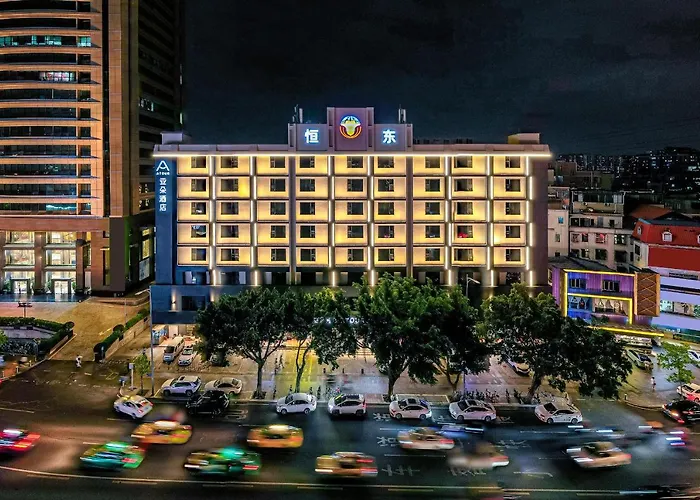 Atour Hotel Guangzhou Pazhou Exhibition Center Information Port
