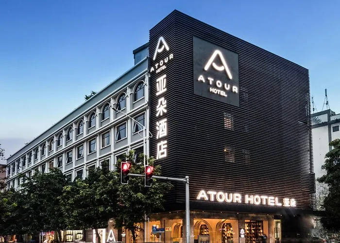 Atour Hotel Guangzhou Huadu Square