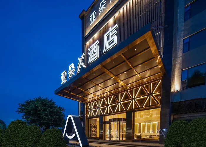 Atour X Hotel Guangzhou Baiyun International Airport Renhe Station