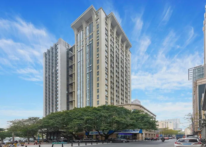 Waifiden Duplex Hotel Apartment Zhongyong Jinyu Branch-Free Shuttle Bus During The Canton Fair