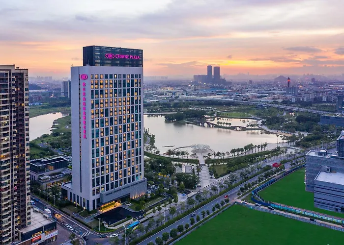 Crowne Plaza Foshan Nanhai - An Ihg Hotel -Free Canton Fair Shuttle Bus &Live Music Performance