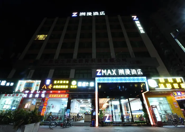 Chao Man Hotel - Guangzhou Railway Station Sanyuanli Metro Station