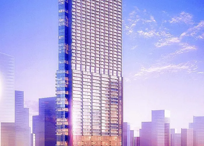Raffles Executive Apartment - Guangzhou Zhengjia Plaza Sports West Road Stationbranch -Canton Fair Free Shuttle