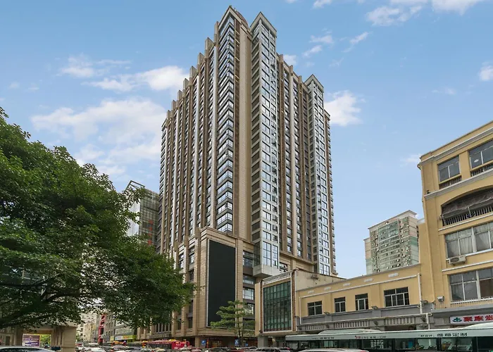 Waifiden Apartment Min Jian Financial Building-Free Shuttle Bus During The Canton Fair