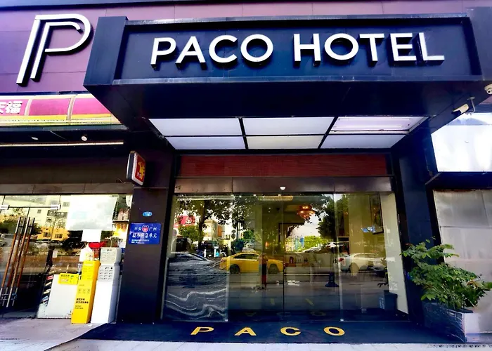 Paco Hotel Tianhe Coach Terminal Metro Satation Guangzhou-Free Shuttle Bus For Canton Fair