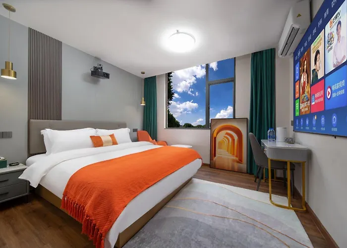 Guangzhou Yashay International Apartment - Pazhou Convention And Exhibition Centre
