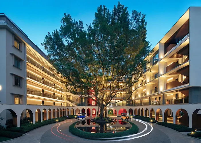 Hotel Indigo Guangzhou Haixinsha By Ihg - Free Shuttle Bus To Canton Fair Complex During Canton Fair Period