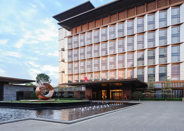 Guangzhou Marriott Hotel Baiyun