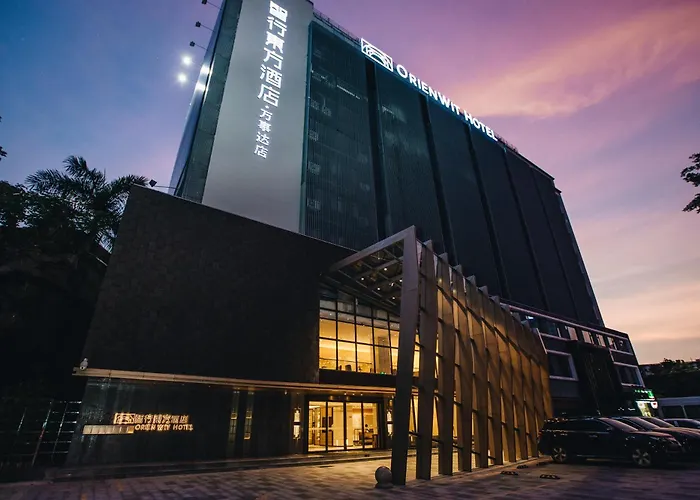 Orienwit Hotel-Free Shuttle Bus Fir Canton Fair