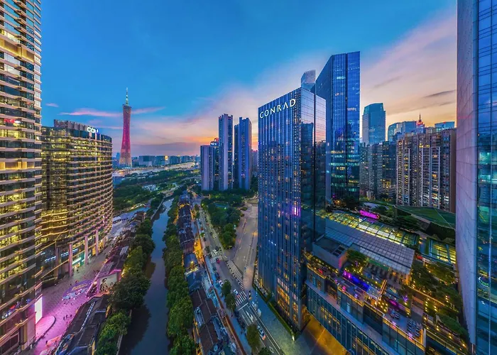 Conrad Guangzhou - Free Shuttle Between Hotel And Exhibition Center During Canton Fair & Exhibitor Registration Counter