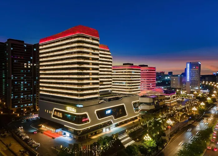 Livetour Hotel Luogang Science City Guangzhou