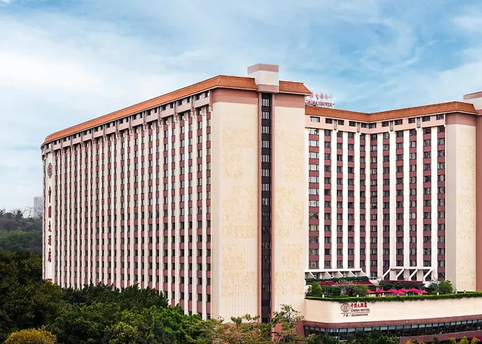 China Hotel Guangzhou - Subway Direct To Pazhou Exhibition Center, Free Shuttle During Canton Fair & Exhibitor Registration Counter