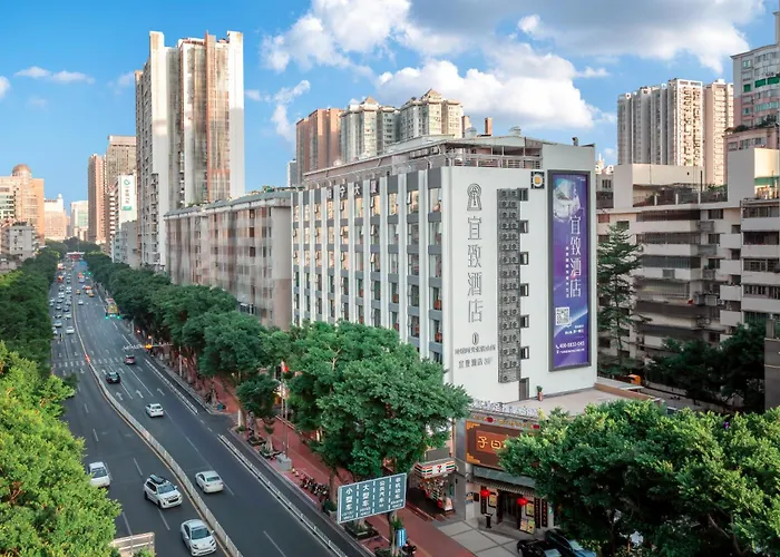Yizhi Hotel - Guangzhou Beijing Road Chenjiaxuan Subway Station