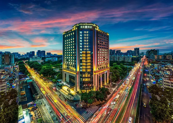 Atour S Hotel Taikoo Wharf Pearl River Guangzhou