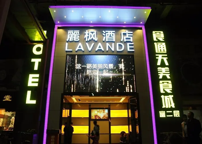 Lavande Hotel Guangzhou Shangxiajiu Pedestrian Street Hualin Temple Metro Station