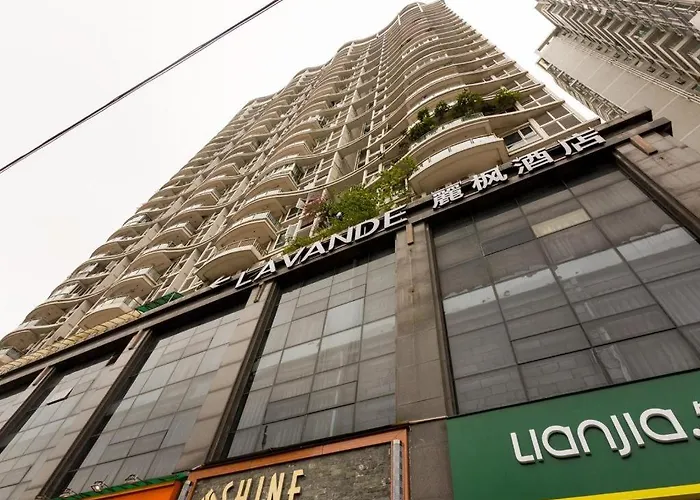 Lavande Hotel Guangzhou Tianhe Park Metro Station