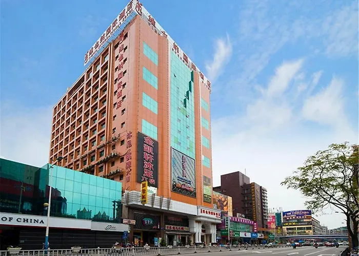 Vienna Hotel Guangzhou Panyu Shiqiao Center Branch