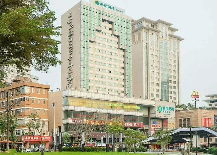City Comfort Inn Guangzhou Hanxi Changlong Shiqiao Metro Station