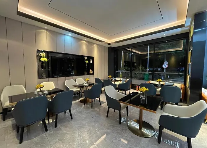 Echarm Hotel Guangzhou South Railway Station