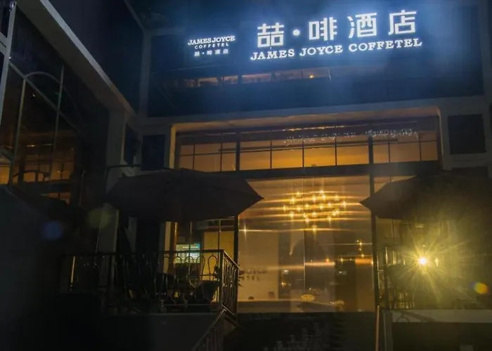 James Joyce Coffetel Hotel Guangzhou Tianhebei Tianrun Road