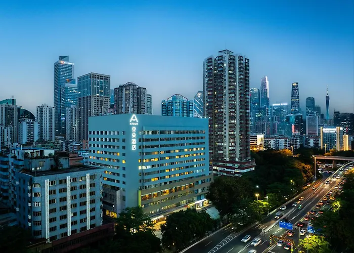 Atour Hotel Guangzhou Avenue Tianhe Sports Center