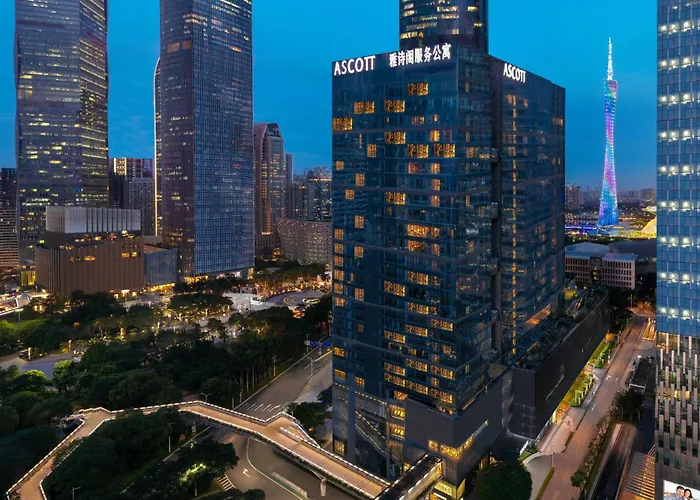 Ascott Ifc Guangzhou - Free Shuttle Bus For Canton Fair