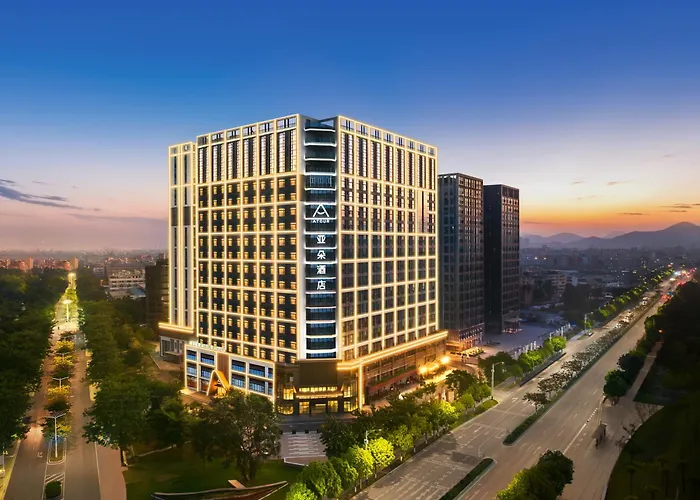 Atour Hotel Guangzhou Baiyun Taihe Private Science And Technology Park