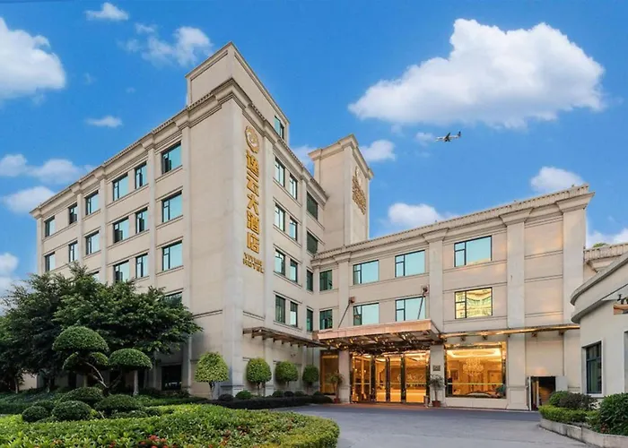 Yi Yun Hotel Guangzhou Baiyun International Airport Branch - Renhe Metro Station