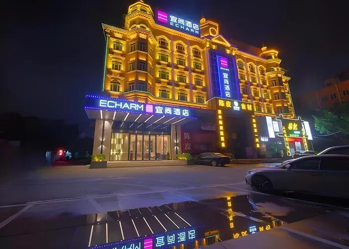 Echarm Hotel Guangzhou Changlong Shiqiao Metro Station