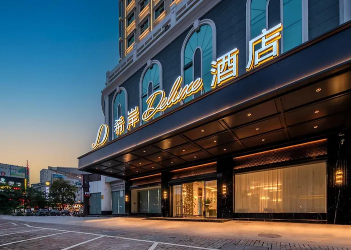 Xana Deluxe Hotel Guangzhou Xintang South High-Speed Railway Station