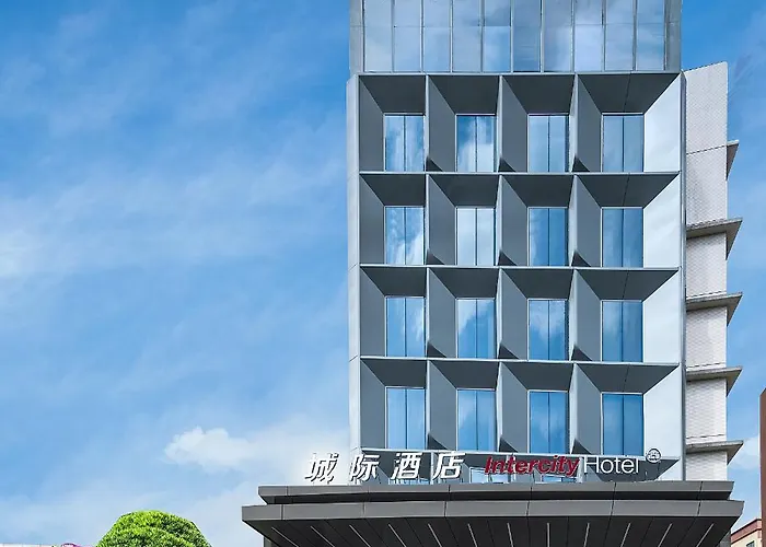 Intercity Hotel Guangzhou Pazhou Convention & Exhibition