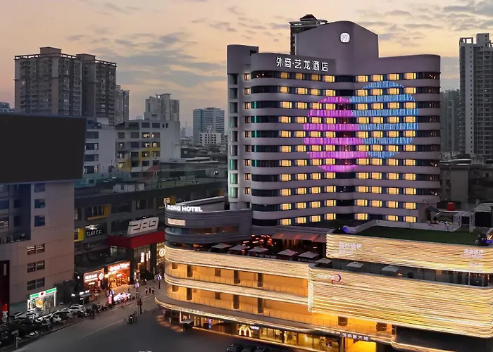 Imperial Traders Elong Hotel - Free Shuttle Bus To Canton Fair Complex & Overseas Buyer Registration Services