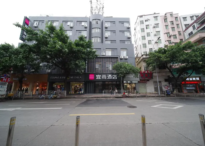 Echarm Hotel Guangzhou Gangding Metro Station Jinan University