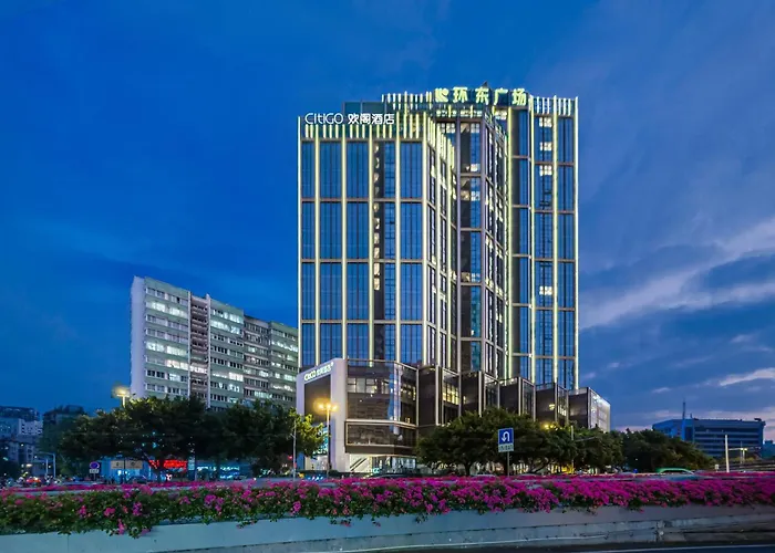 Citigo Hotel Ouzhuang Mtr Station Ghuangzhou - Free Shuttle Between Hotel And Exhibition Center During Canton Fair