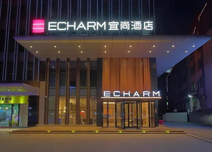 Echarm Hotel Guangzhou Tonghe Dayuan Times Square