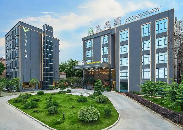 Meet Garden Hotel Baiyun International Airport