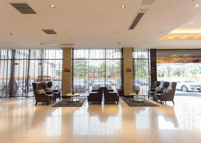 Pai Hotel Guangzhou North Gate Of Chimelong Zoo