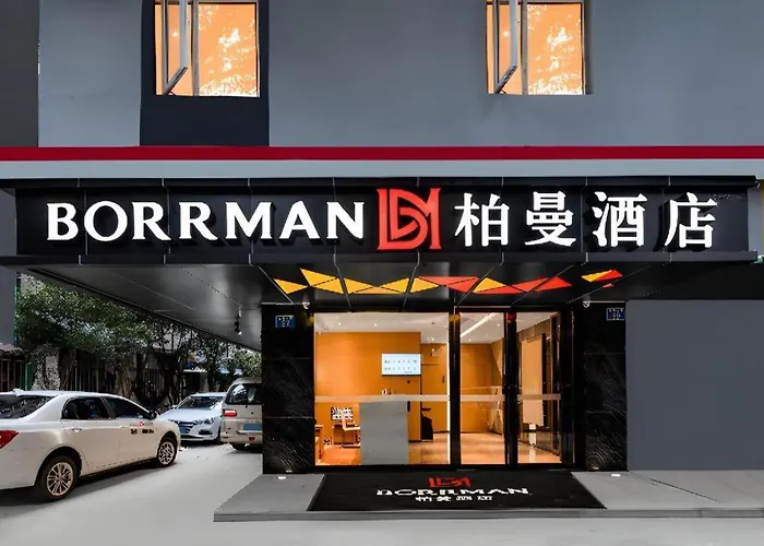 Borrman Hotel Guangzhou Shisanhang Ximenkou Metro Station