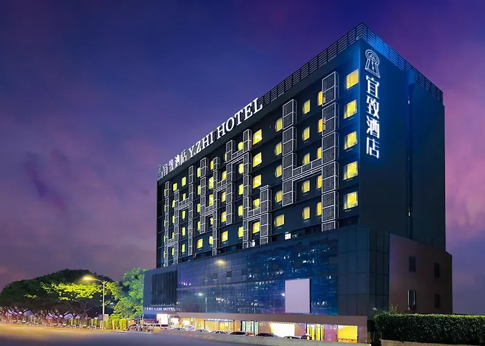 Yizhi Hotel - Guangzhou Zhujiang New Town Huashi Subway Station Branch Free Shuttle Buses At The Canton Fair