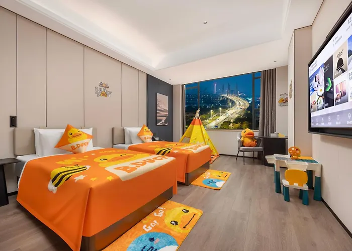 Atour X Hotel Guangzhou Avenue South Pazhou Convention And Exhibition Center