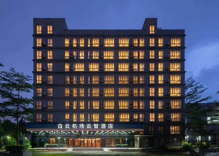 Guangzhou Baiyun Airport Yunzhi Hotel Near Terminal One - Complimentary Shuttle Bus Between Hotel To Canton Fair Complex During Canton Fair