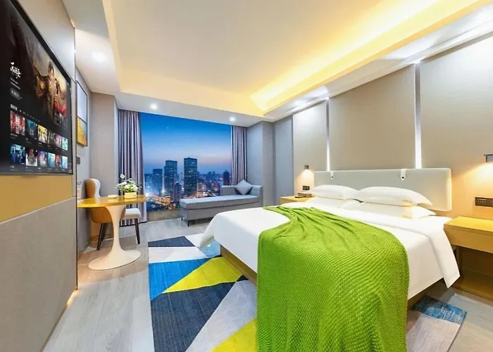 Guangzhou Yashe Hotel - Keyun Road Metro Station Pazhou Convention And Exhibition Store