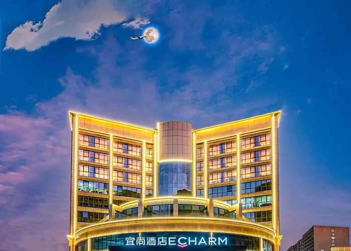 Echarm International Hotel Guangzhou Baiyun International Airport Qingbu Metro Branch - Free Deliver Service To Guangzhou Baiyun International Airport & Free Deliver Service To Canton Fair Complex During Canton Fair Period